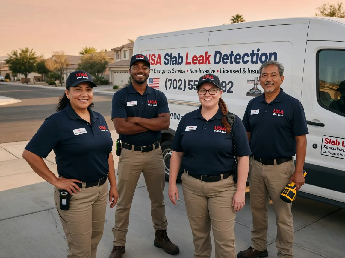 Slab Leak Repair company in Gilbert, MN