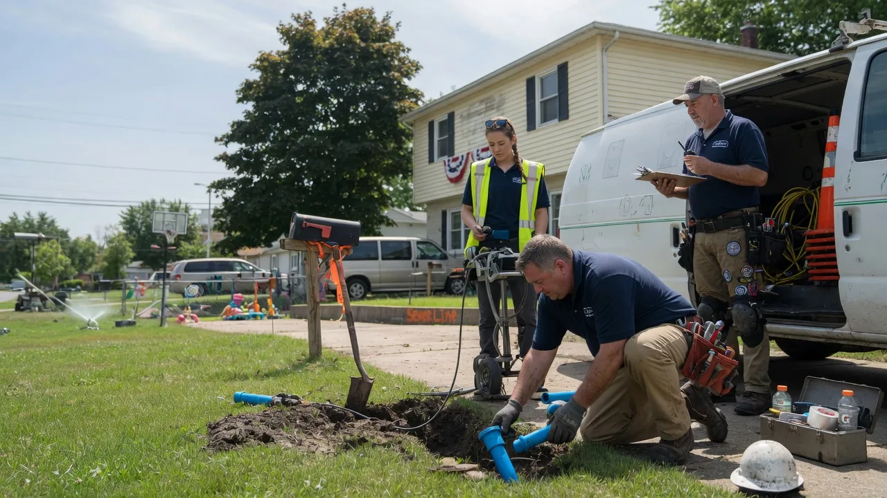 Slab Leak Repair in Gilbert, MN near me